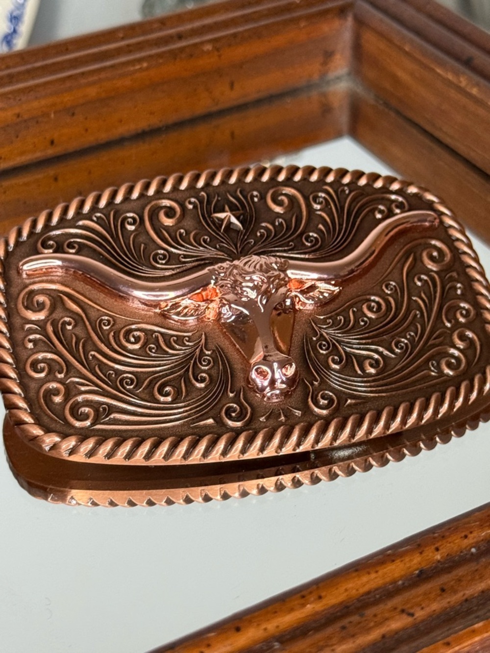 Western Belt Buckle - Picture 3 of 11